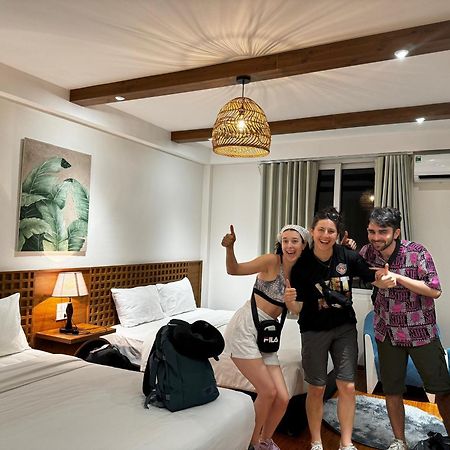 Cheers Hostel Ханой Экстерьер фото
