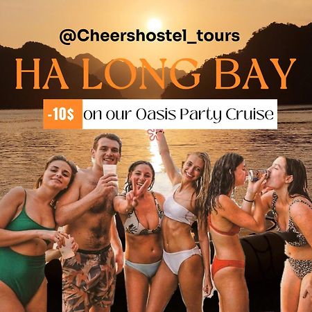Cheers Hostel Ханой Экстерьер фото