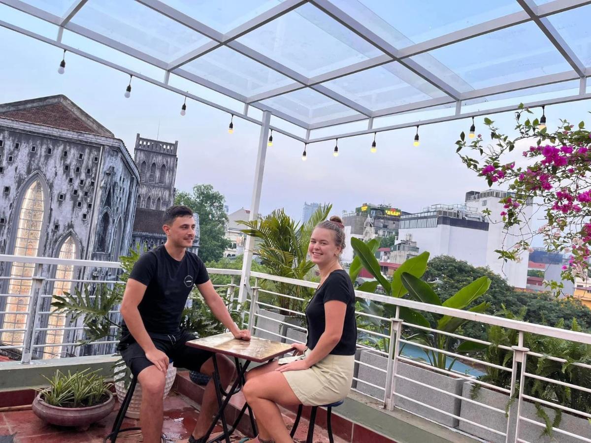 Cheers Hostel Ханой Экстерьер фото