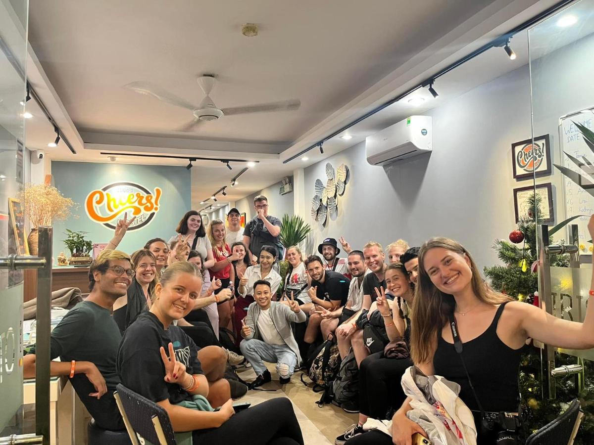 Cheers Hostel Ханой Экстерьер фото