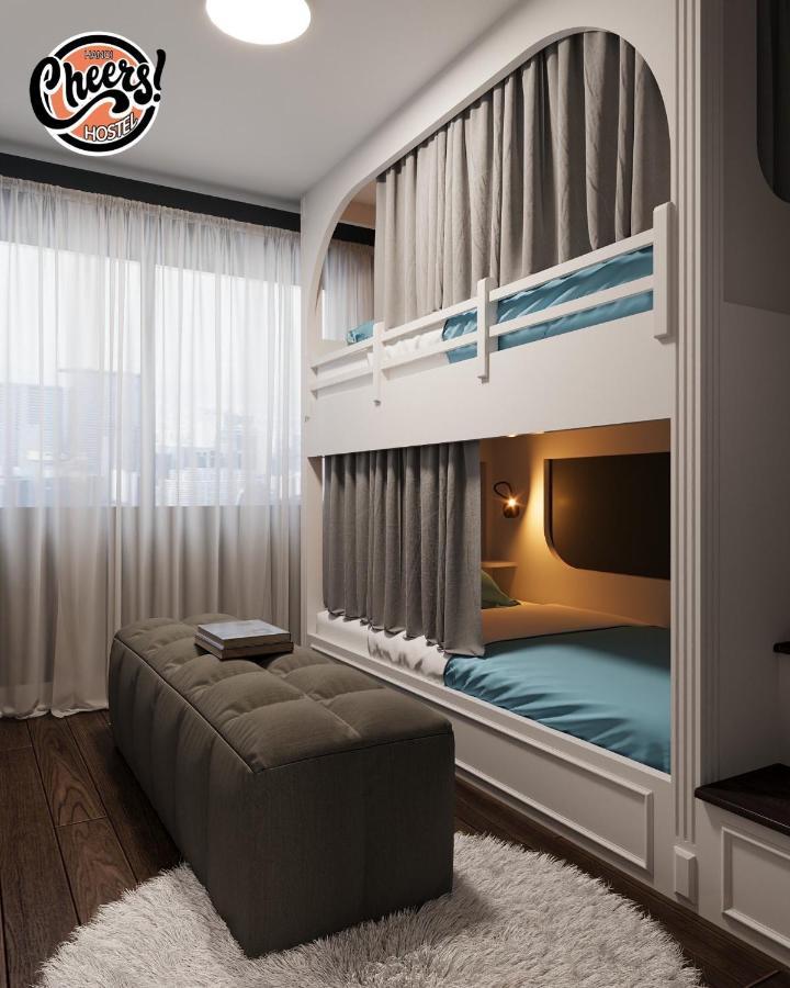 Cheers Hostel Ханой Экстерьер фото