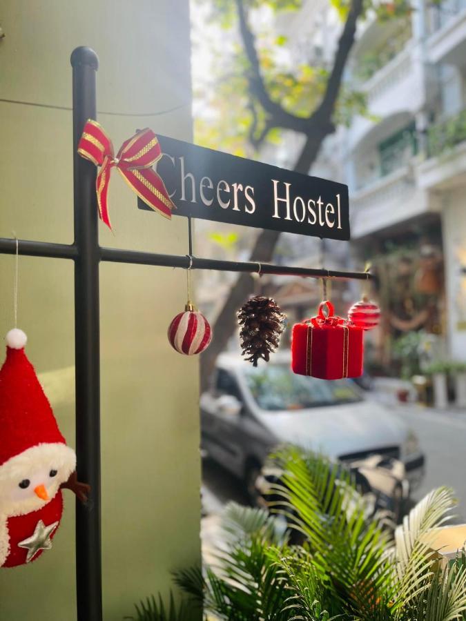 Cheers Hostel Ханой Экстерьер фото